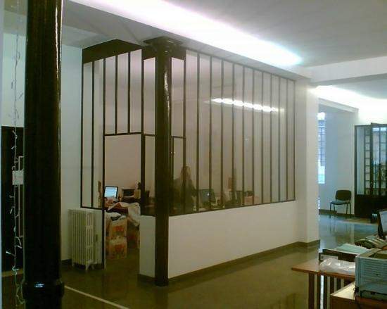 Menuiserie métallique Stains