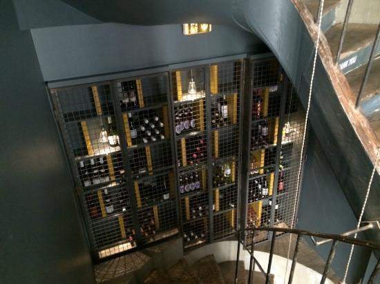 Escaliers métalliques Stains