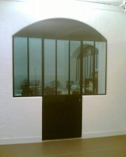 Menuiserie métallique Stains