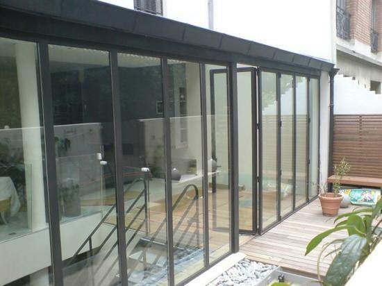 Menuiserie métallique Stains