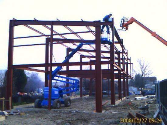 Ouvrages métalliques Stains