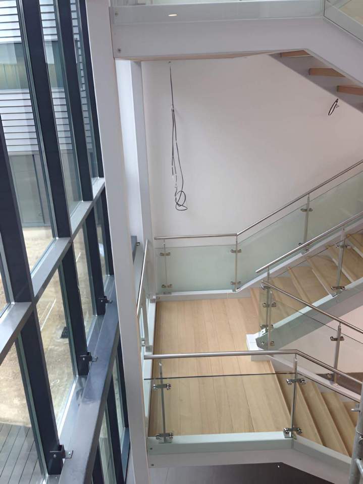 Fabrication d'escalier métallique Stains