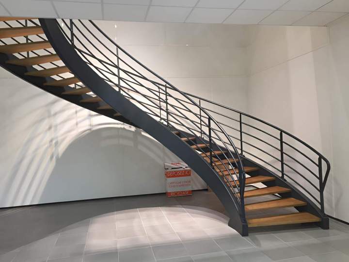 Escaliers métalliques Stains