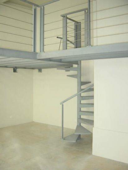 Escaliers métalliques Stains