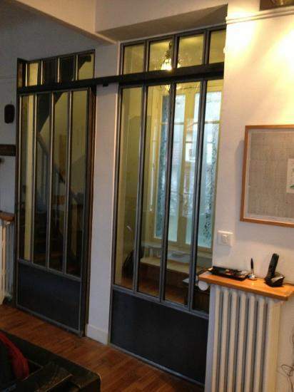 Menuiserie métallique Stains