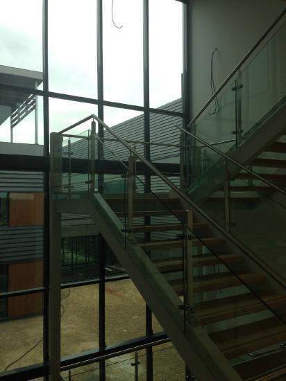 Escaliers métalliques Stains