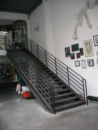 Escaliers métalliques Stains