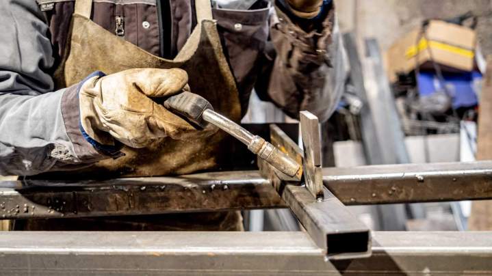 Travaux d'ouvrage métallique Stains