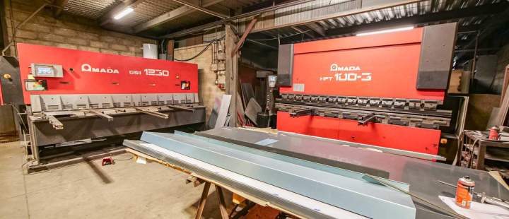 Atelier d'ouvrages métalliques Stains