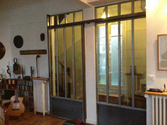 Ouvrage métallique Stains