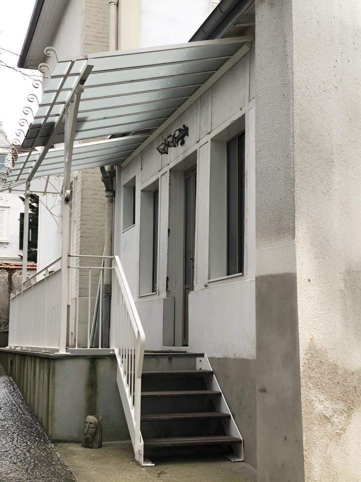 Escaliers métalliques Stains