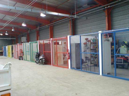 Ouvrages métalliques Stains