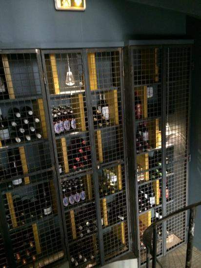 Ouvrage métallique Stains